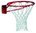 Heavy Duty Basketball Ring and Net